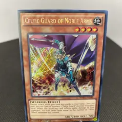 Yugioh Celtic Guardian Of Noble Arms MVP1-ENS48 1. ED Secret Rare Near Mint - Image 3