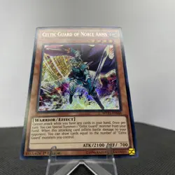 Yugioh Celtic Guardian Of Noble Arms MVP1-ENS48 1. ED Secret Rare Near Mint - Image 5