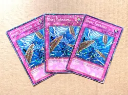 yugioh 3X DUST TORNADO DT01-EN046 DUEL TERMINAL COMMON NEAR MINT - Image 1