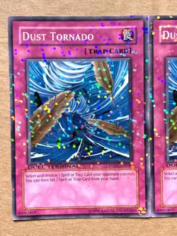 yugioh 3X DUST TORNADO DT01-EN046 DUEL TERMINAL COMMON NEAR MINT - Image 3