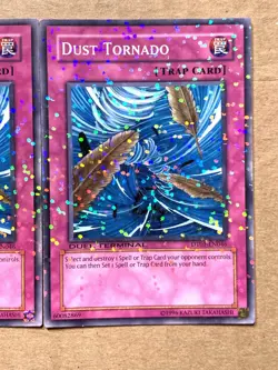 yugioh 3X DUST TORNADO DT01-EN046 DUEL TERMINAL COMMON NEAR MINT - Image 5