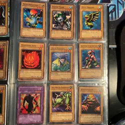 Yugioh Legend Of The Blue Eyes White Dragon (LOB) set 2002 + 5 vintage packs - Image 3