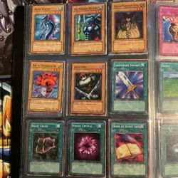 Yugioh Legend Of The Blue Eyes White Dragon (LOB) set 2002 + 5 vintage packs - Image 4