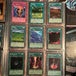 Yugioh Legend Of The Blue Eyes White Dragon (LOB) set 2002 + 5 vintage packs - Image 5