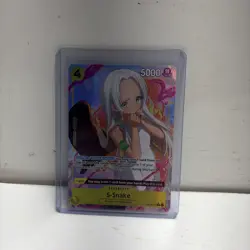S-Snake (Alt Art) OP13-114 R Carrying on His Will - ONE PIECE Card Game ENGLISH - Image 1