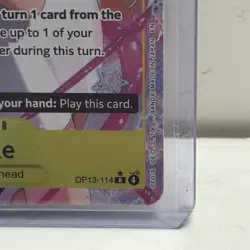 S-Snake (Alt Art) OP13-114 R Carrying on His Will - ONE PIECE Card Game ENGLISH - Image 4