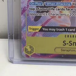 S-Snake (Alt Art) OP13-114 R Carrying on His Will - ONE PIECE Card Game ENGLISH - Image 5