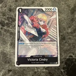 One Piece Victoria Cindry (OP06-091/239) OP06 Wings of the Captain NM - Image 1