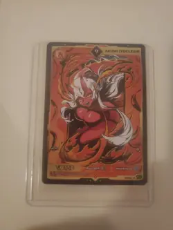 VCard Rising Stars: Promo card | Akumi (Yoclesh) | Promo 9 | GamerSupps - Image 1