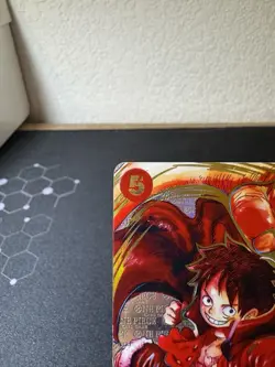 One Piece TCG ST01-012 SP Monkey.D.Luffy Oda Signature English - Image 2