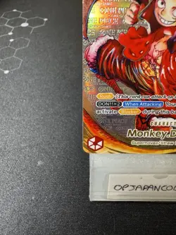 One Piece TCG ST01-012 SP Monkey.D.Luffy Oda Signature English - Image 5