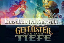 Disney Lorcana - Gefluster a.d. Tiefe - Deutsch Einzelkarten - NM - Holo / Foil - Image 1