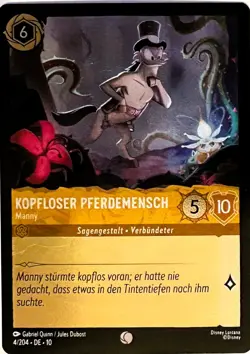 Disney Lorcana - Gefluster a.d. Tiefe - Deutsch Einzelkarten - NM - Holo / Foil - Image 4