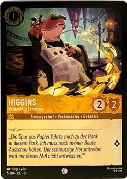 Disney Lorcana - Gefluster a.d. Tiefe - Deutsch Einzelkarten - NM - Holo / Foil - Image 5