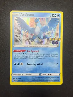 Articuno 024/078 | Pokemon GO Holo | Pokemon Card | NM - Image 1