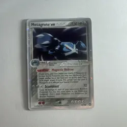 Pokemon Metagross ex 95/108 EX Power Keepers Ultra Rare Holo 150 HP English Card - Image 1