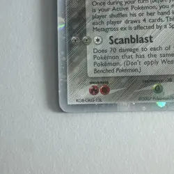 Pokemon Metagross ex 95/108 EX Power Keepers Ultra Rare Holo 150 HP English Card - Image 4