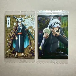 Set of 2 - Law No.10 No.6-10 - SEALED One Piece Wafer Cards B21 LL - Image 1