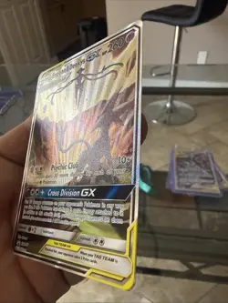 Pokemon TCG Espeon & Deoxys GX SM240 Black Star Promo Holo Card Nm/M - Image 2