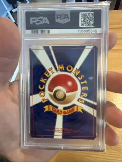 Sabrina'S Jynx Pokemon Japanese Gym 2 124 Banned Card PSA 9 - Image 2