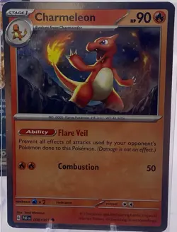 Charizard ex Pokemon Card Lot Charmander Charmeleon Evolution Line NM - Image 3