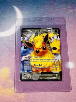 Pokemon Card MT Flareon EX XY Generations Radiant 2016 Holo RC28/RC32 🔥💎 - Image 4