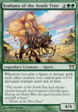 MTG magic cards 1x Kodama of the South Tree - Foil Champions NM-Mint, English - Image 1