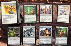 Fifth Dawn - NM Complete Set except Doubling Cube, Grinding Station -- FREE SHIP - Image 1