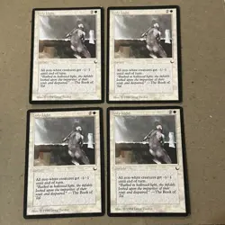 Holy Light x4 The Dark LP Condition See Pics - Image 1