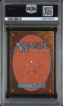 1998 MTG STRONGHOLD MOX DIAMOND PSA 7 - Image 2