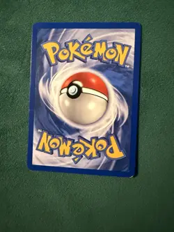 holographic Dark Typhlosion Pokemon card from the Neo Destiny set - Image 2