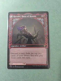 Birgi, God of Storytelling // Harnfel, Horn of Bounty - Showcase NM, English MTG - Image 2