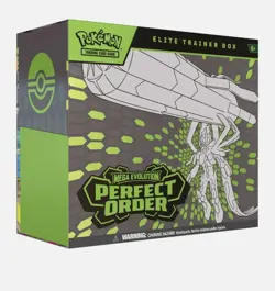 Pokemon TCG: Mega Evolution Perfect Order Elite Trainer Box ETB - **PRESALE** - Image 1
