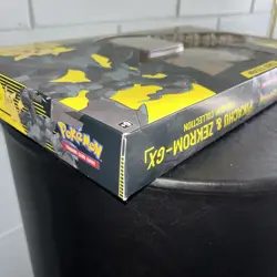 Pokemon Tag Team Pikachu & Zekrom GX Premium Collection Box SEALED - Image 5