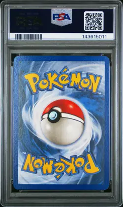 2006 POKEMON EX HOLON PHANTOMS #100 MEW EX-HOLO PSA 7 - Image 2