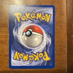 Pokemon TCG Vaporeon Jungle 28/64 Rare 1999 Wizards Base Set Non-Holo Card LP - Image 3