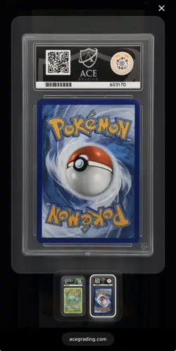 Pokemon 2023 Venusaur 003/034 Holo Venusaur & Lugia EX Deck GEM MINT ACE 10 - Image 2