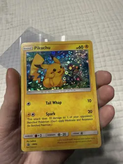 Pokemon TCG Sun & Moon Pikachu SM86 Black Star Promo Holo General Mills NM - Image 5