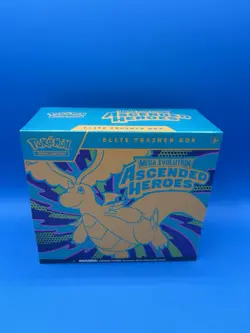 Pokemon TCG: Ascended Heroes Elite Trainer Box (ETB) - IN HAND - Image 1