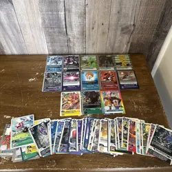 Digimon Card Game Lot Holos and non holos new old vintage current - Image 1