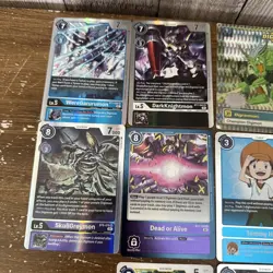 Digimon Card Game Lot Holos and non holos new old vintage current - Image 5