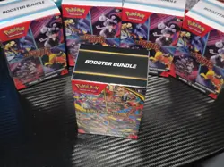 5 Pokemon Booster Bundles: Destined Rivals And Mega Evolution - Image 1