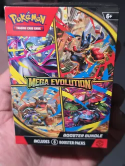 5 Pokemon Booster Bundles: Destined Rivals And Mega Evolution - Image 2