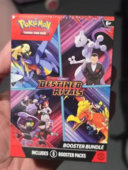 5 Pokemon Booster Bundles: Destined Rivals And Mega Evolution - Image 3