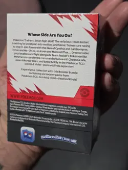 5 Pokemon Booster Bundles: Destined Rivals And Mega Evolution - Image 4