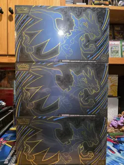 3x ✅ Pokemon Mega Charizard Phantasmal Flames Ultra Premium Collection ✅ UPC - Image 1