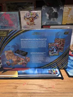 3x ✅ Pokemon Mega Charizard Phantasmal Flames Ultra Premium Collection ✅ UPC - Image 4
