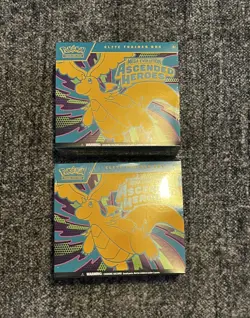 Set of 2. Pokemon TCG: Ascended Heroes Elite Trainer Box (ETB) - IN HAND - Image 1