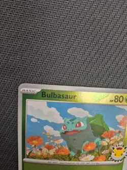 Pokemon TCG Bulbasaur 001/132 Pokemon Day 2026 Promo Near Mint Reverse Holo - Image 2