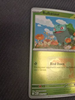 Pokemon TCG Bulbasaur 001/132 Pokemon Day 2026 Promo Near Mint Reverse Holo - Image 4